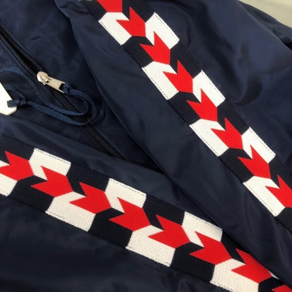 Moncler Moyse Nylon Jacket Navy Blue High Quality + NFC