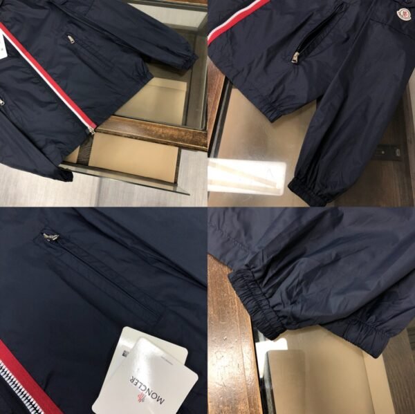 Moncler Keralle Giubbotto Navy Blue Moncler Jacket High Quality + NFC
