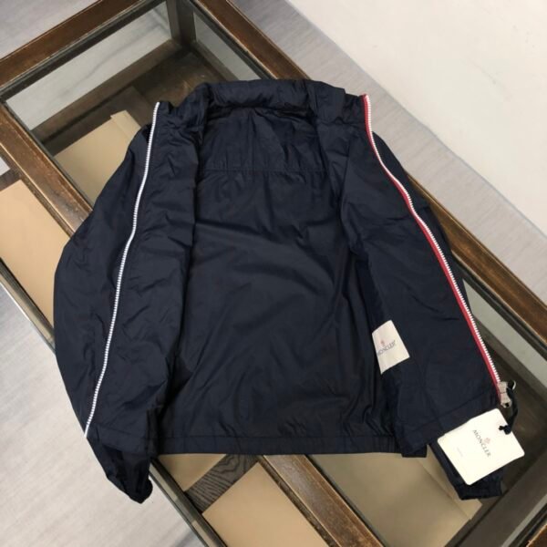 Moncler Keralle Giubbotto Navy Blue Moncler Jacket High Quality + NFC