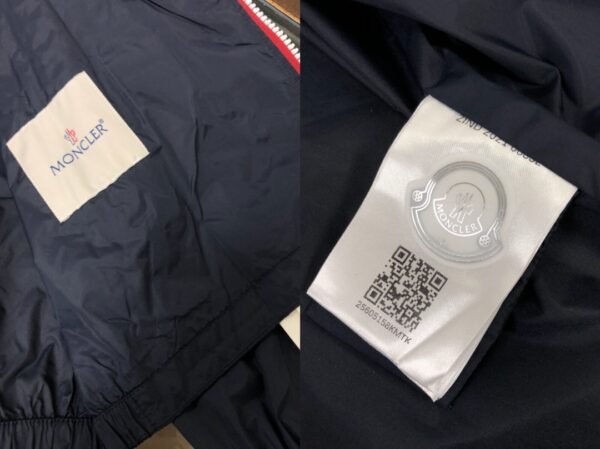Moncler Keralle Giubbotto Navy Blue Moncler Jacket High Quality + NFC