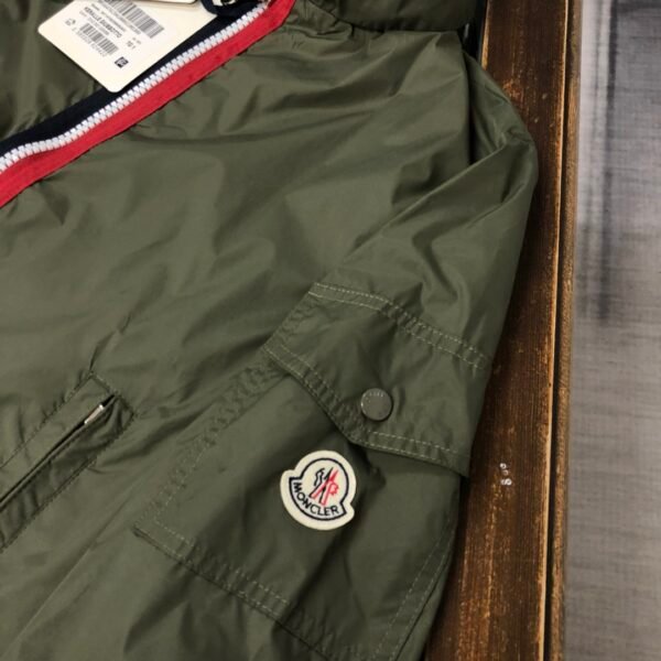 Moncler Keralle Giubbotto Green Moncler Jacket High Quality + NFC