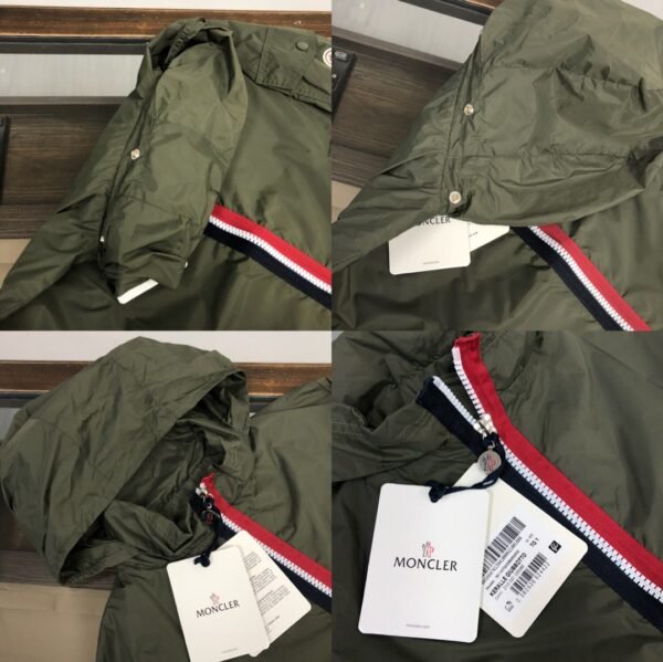 Moncler Keralle Giubbotto Green Moncler Jacket High Quality + NFC