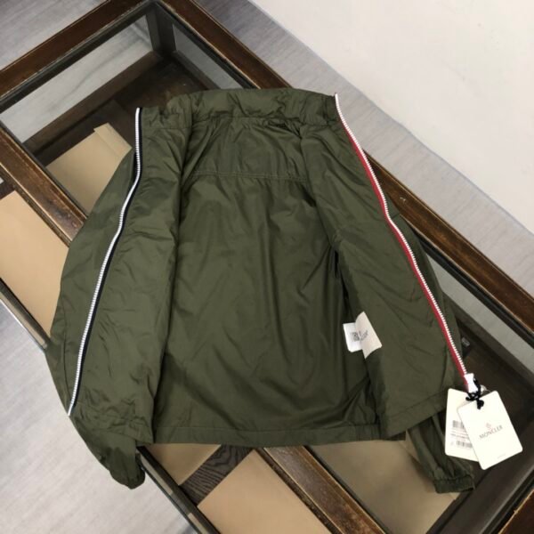 Moncler Keralle Giubbotto Green Moncler Jacket High Quality + NFC