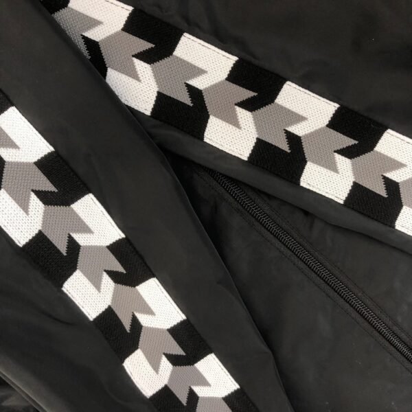 Moncler Moyse Nylon Jacket Black High Quality + NFC