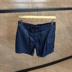 Christian Dior Zwembroek Oblique Navy Blue