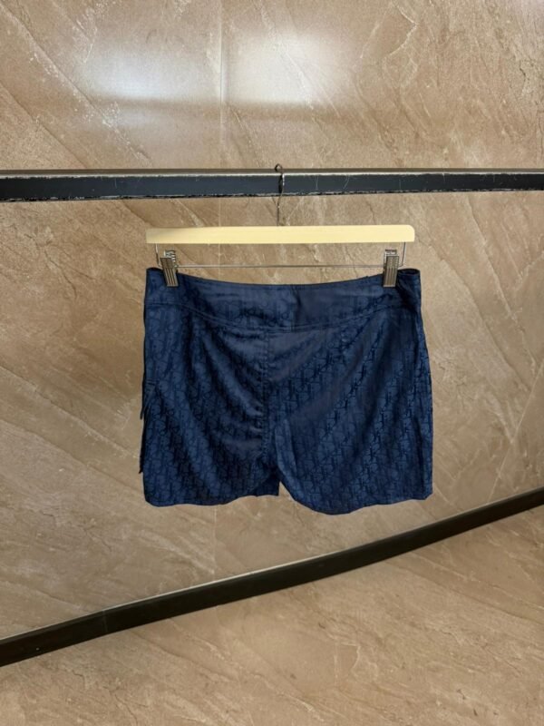 Christian Dior Zwembroek Oblique Navy Blue