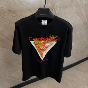 Casablanca Tshirt Black