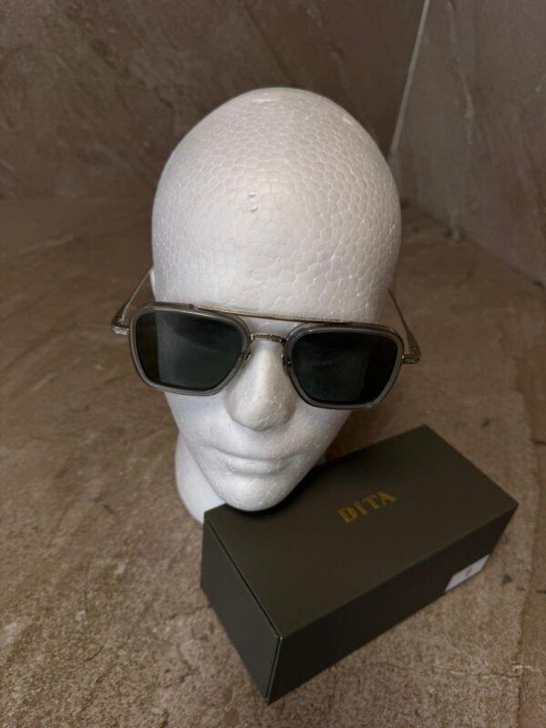 Dita Flight 006 Silver Sunglasses