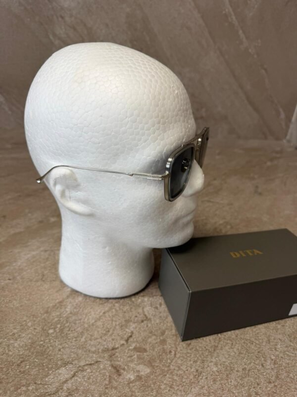 Dita Flight 006 Silver Sunglasses