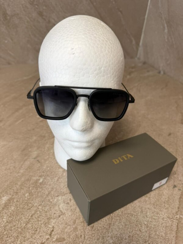 Dita Flight 006 Black on Black Sunglasses