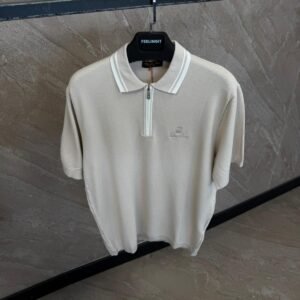 Loro Piana Polo Beige Met Rits