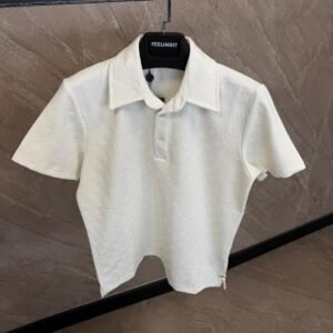 Louis Vuitton Monogram Polo White