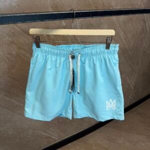 Amiri Licht Blauw Zwembroek
