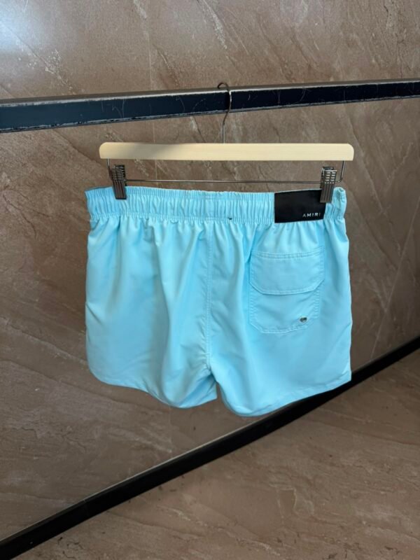Amiri Licht Blauw Zwembroek