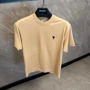 Ami T-Shirt Beige