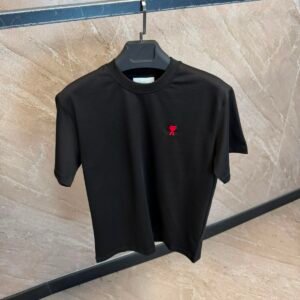 Ami T-Shirt Black