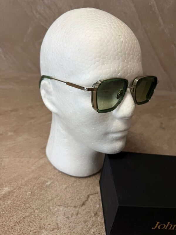 John Dalia Andre Green Sunglasses