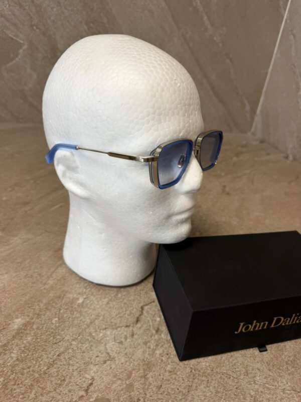 John Dalia Andre Blue Sunglasses