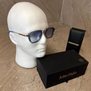 John Dalia Andre Blue Sunglasses