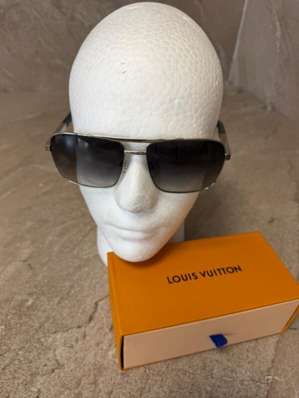 Louis Vuitton Attitude Silver Sunglasses