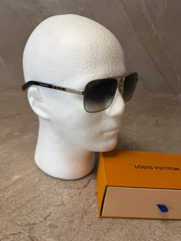 Louis Vuitton Attitude Silver Sunglasses