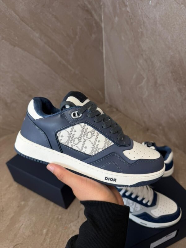 Hermes B27 Sneakers Blue Oblique