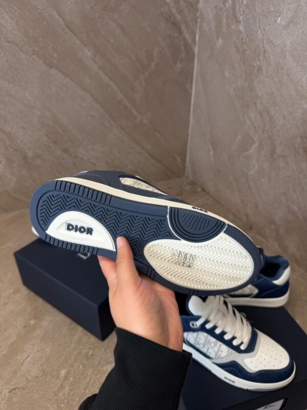 Hermes B27 Sneakers Blue Oblique