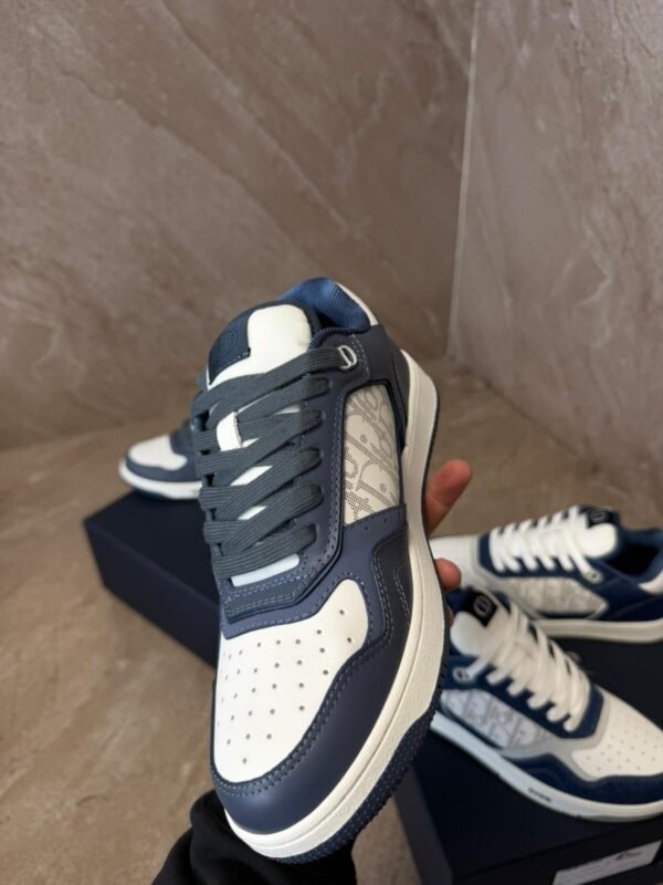 Hermes B27 Sneakers Blue Oblique