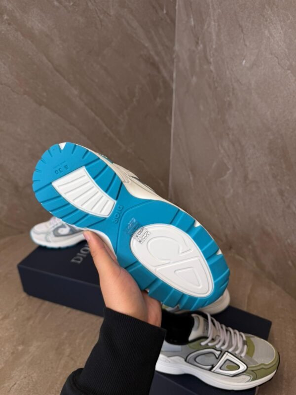 Dior B30 Grey White Blue Lines
