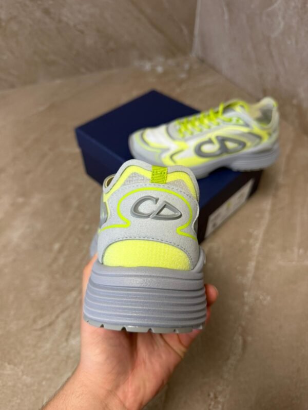 Dior B30 Countdown Teck-Sneaker Yellow