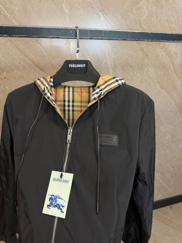 Burberry Double Face Jacket High Quality