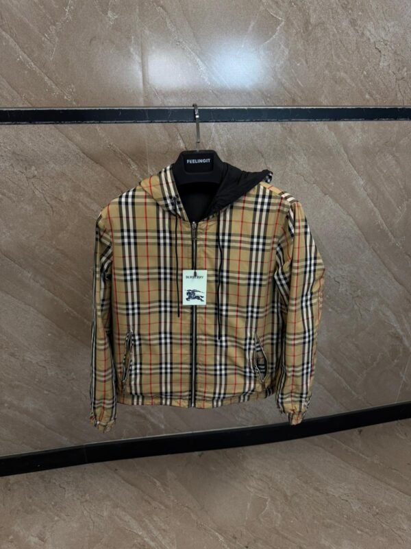 Burberry Double Face Jacket High Quality