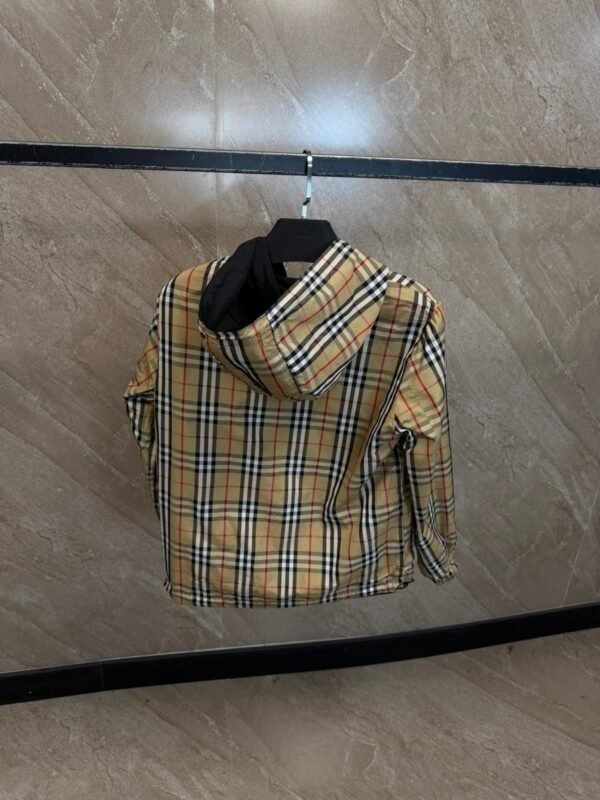 Burberry Double Face Jacket High Quality