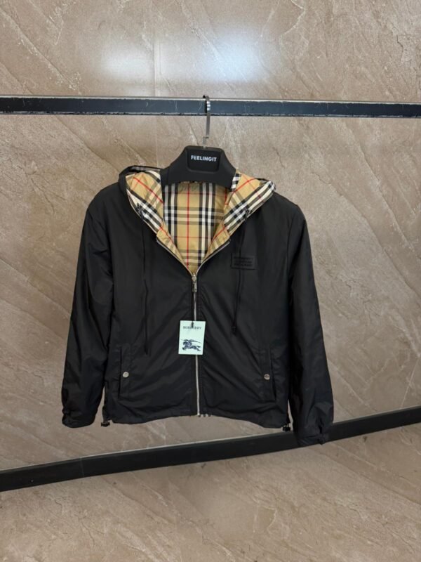 Burberry Double Face Jacket High Quality