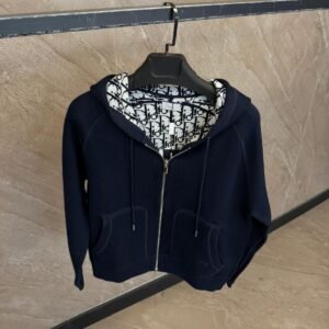 Christian Dior Oblique Jacket Navy Blue