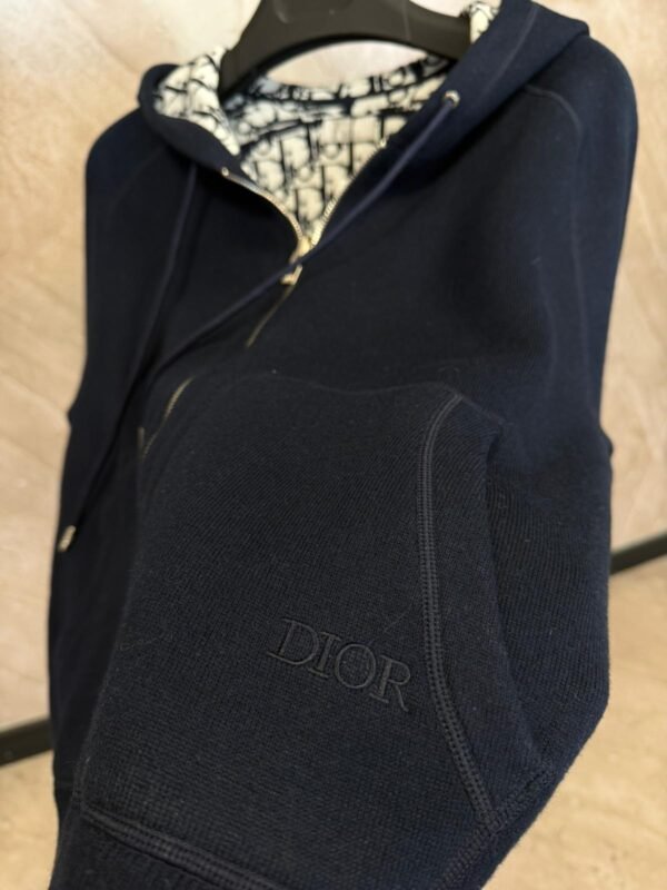 Christian Dior Oblique Jacket Navy Blue