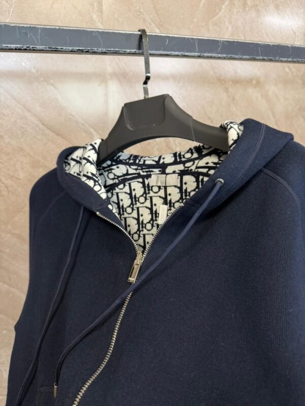 Christian Dior Oblique Jacket Navy Blue