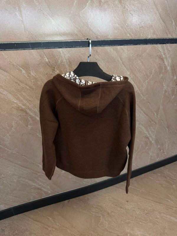 Christian Dior Oblique Jacket Brown