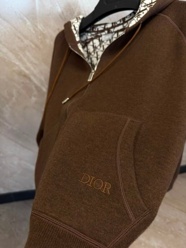 Christian Dior Oblique Jacket Brown