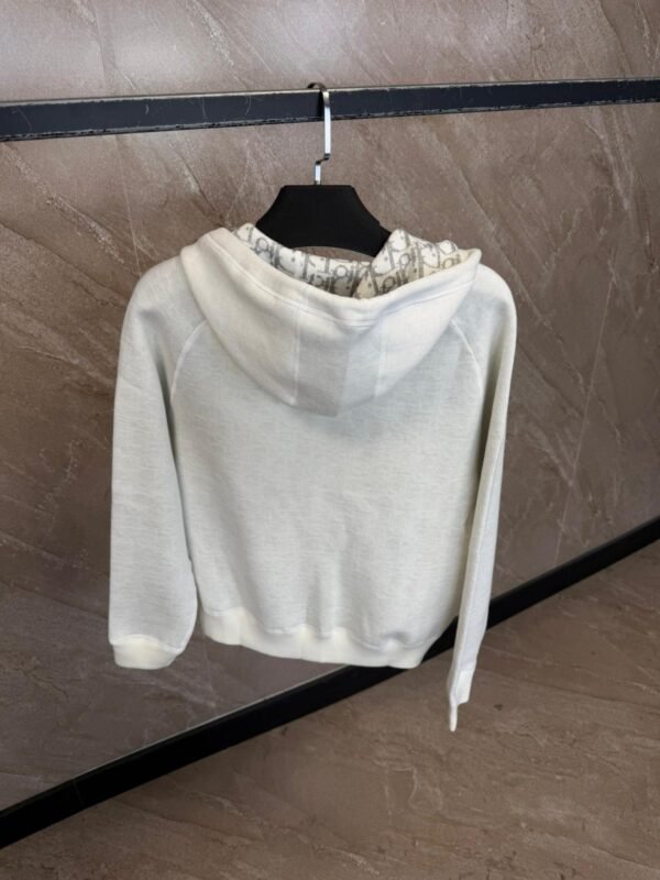 Christian Dior Oblique Jacket White