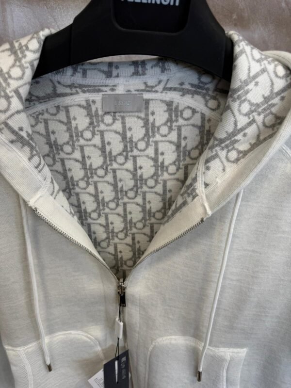 Christian Dior Oblique Jacket White