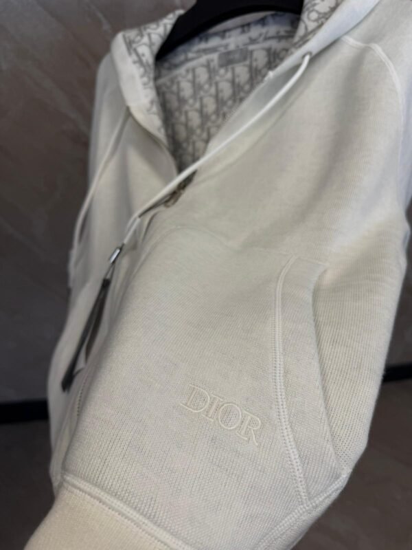 Christian Dior Oblique Jacket White