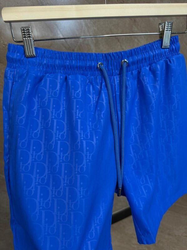 Christian Dior Oblique Blue Swimshort