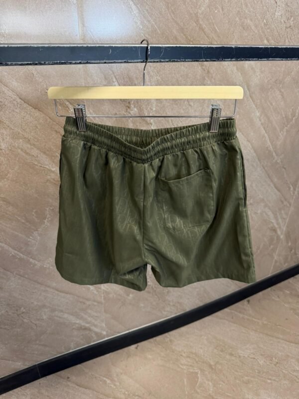Christian Dior Oblique Green Swimshort