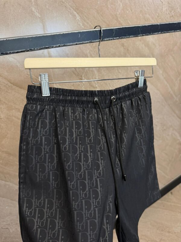 Christian Dior Oblique Black Swimshort