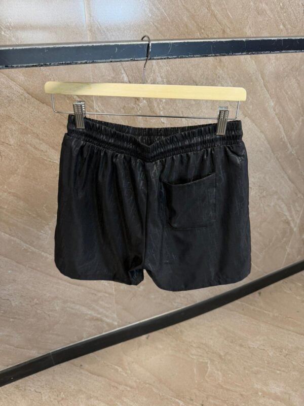 Christian Dior Oblique Black Swimshort