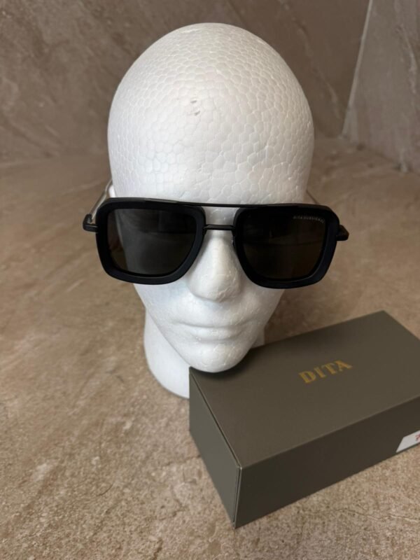 Dita Dubsignal Black Sunglasses