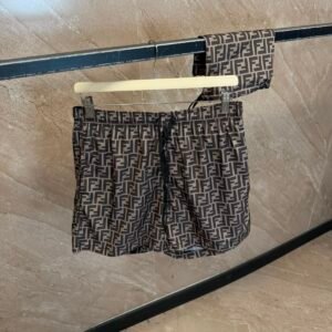 Fendi Bruin Zwembroek