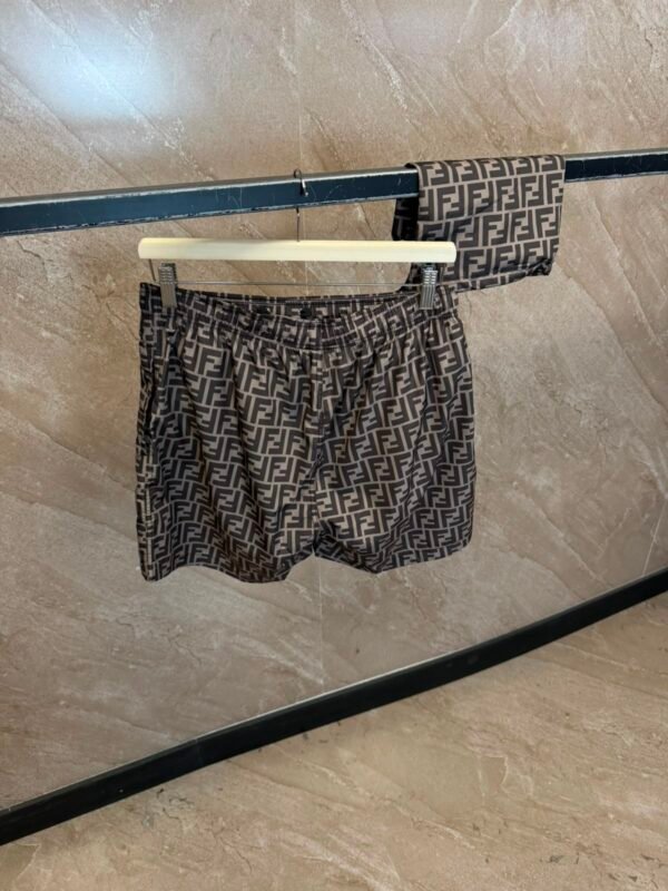Fendi Bruin Zwembroek