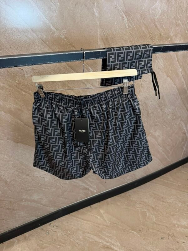 Fendi Zwart Zwembroek